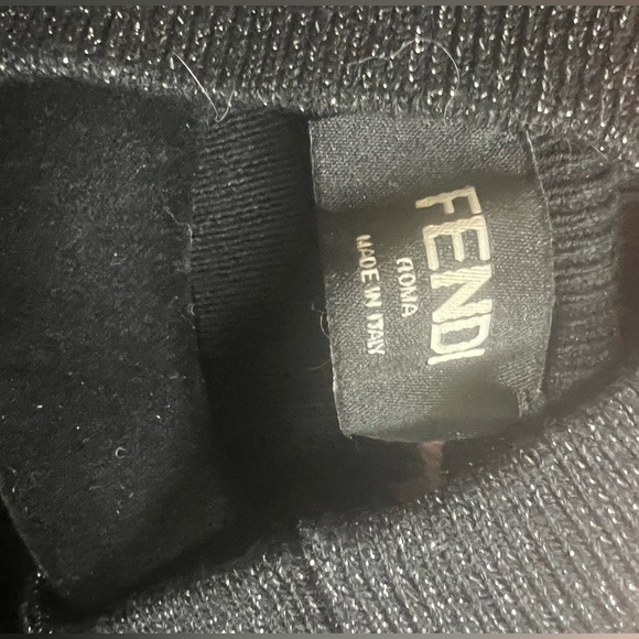 Fendi turtle neck top - Picture 2 of 3